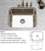 Supply stainless steel sinks