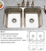 Sell stainless steel kitchen sinks