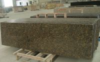 Granite prefabricated countertop baltic brown
