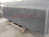 Granite prefabricated countertop blue pearl