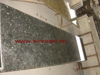 Granite prefabricated countertop emerald pearl