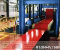 Sell Red steel coil