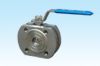 an ultra-thin type ball valve