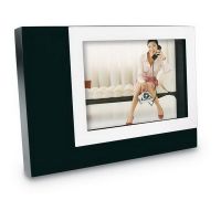 wooden and glass photo frame