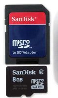 Sell Sandisk 8GB Micro SD HC MicroSD Memory Card 8 G GB new