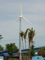 Sell 10KW Wind Turbine with hydraulic tower