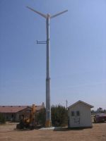 20KW Wind Turbine with PLC CONTROLLER