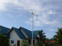 1KW Wind Turbine with hydraulic tower