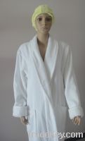 Sell 100% cotton spa bathrobe