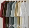 Sell 100% cotton waffle bathrobe