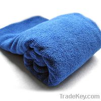 Sell microfiber velour bath towels