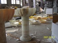 Sell onyx sinks,pedestal