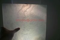 white onyx laminated with glass /white back lighting