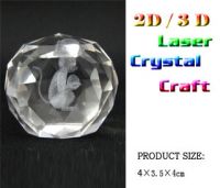 3D Laser Crystal Craft  F06