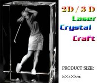 3D Laser Crystal Craft  F07