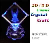 3D Laser Crystal Craft  F10