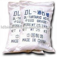 Sell DL-Tartaric Acid