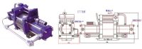 Sell gas compressor--to rise gas pressure--two stages