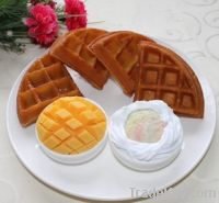 Sell Simulation Food model of waffle, Hua Fubing