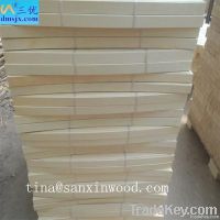 Poplar core plywood with bending bed slats