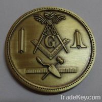 Sell masonic coins