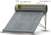 Sell integrate pressurized solar water heater