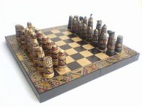 Sell Chess Set handmade in Puno clay