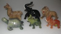 Sell animals figurines carved in semiprecious stone - handmade