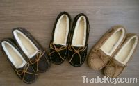 Sell sheepskin indoor shoes