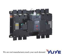 YEQ2C series Automatic Changeover Switch;split ATS