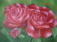 Sell oil painting---absolutely handmade