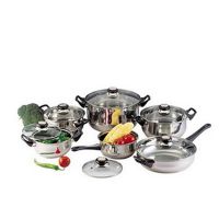 Sell 12pcs stainless steel cook set