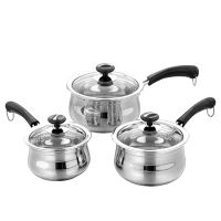 Sell 6pcs stainless steel cookware set