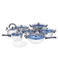 Sell 15pcs stainless steel casserole