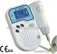Sell CE homeuse fetal heart rate detector BF-500D+