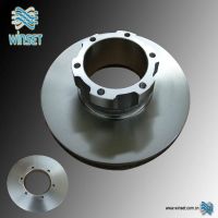 supply brake rotor and brake drum