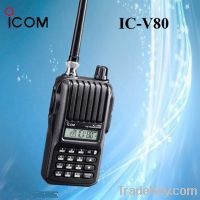 Sell ICOM IC-V80 Portable Ham Amateur Radios 14km Talk Range