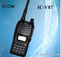 Sell Cheap ICOM V87 Portable Radios Walkie Talkies Only 39USD