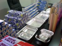 Sell aluminum foil roll/container/tray/plate/BBQ