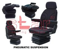 Sell tractor seat with pneumatic suspension