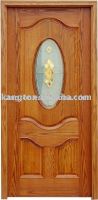 Sell solid wooden door, natural wood door, oak door, pine door