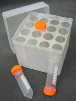 Medical Lifescience Conical Tubes Plastic Storage Freezer Boxes 6x6x5