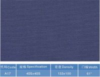 Sell 100%Cotton High Yarn Counts&Density fabric for garments