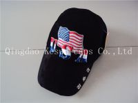 Sell  USA baseball cap, 2011 new style sports cap