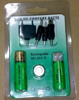 usb aa rechargeable battery
