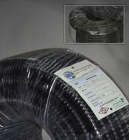Pvc Coated Steel Spiral / Corrugated Pipe