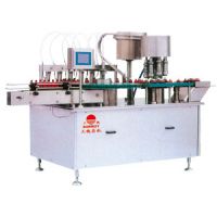 Sell Liquid Filling Screwing Capping Machine