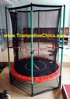 55 inches trampoline set