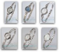 Sell silver color trendy lady watches