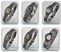 Sell black coating  lady watches